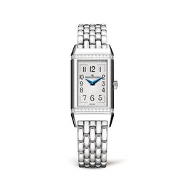 Jaeger-LeCoultre Reverso One Ladies' Diamond & Stainless Steel Bracelet Watch