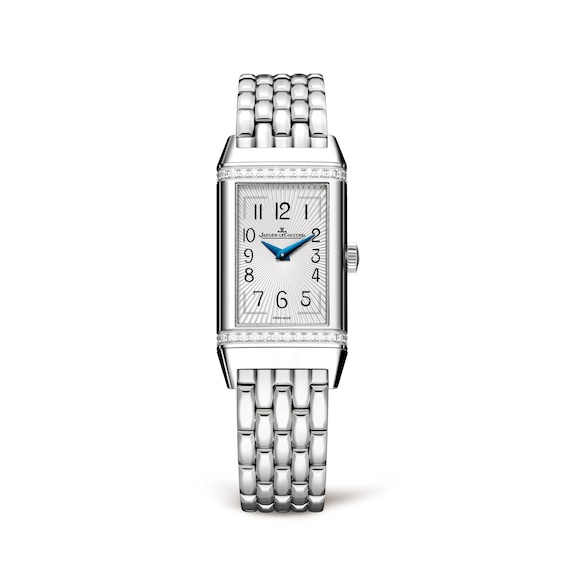 Jaeger-LeCoultre Reverso One Womens Diamond and Stainless St