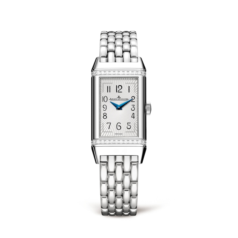 Main Image 1 of Jaeger-LeCoultre Reverso One Ladies' Diamond & Stainless Steel Bracelet Watch