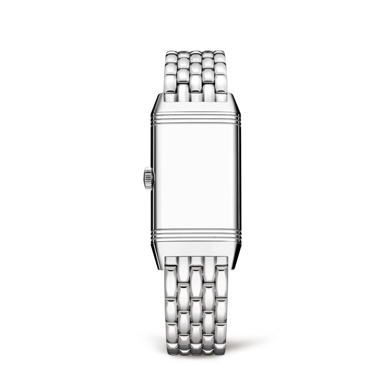 Main Image 2 of Jaeger-LeCoultre Reverso One Ladies' Diamond & Stainless Steel Bracelet Watch