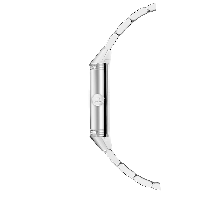 Main Image 3 of Jaeger-LeCoultre Reverso One Ladies' Diamond & Stainless Steel Bracelet Watch