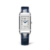 Thumbnail Image 1 of Jaeger-LeCoultre Reverso One Ladies' Diamond & Blue Alligator Leather Strap Watch