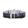Thumbnail Image 5 of Jaeger-LeCoultre Reverso One Ladies' Diamond & Blue Alligator Leather Strap Watch