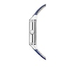 Thumbnail Image 3 of Jaeger-LeCoultre Reverso One Ladies' Diamond & Blue Alligator Leather Strap Watch