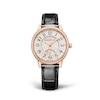 Thumbnail Image 0 of Jaeger-LeCoultre Rendez-Vous Classic Ladies' Diamond Bezel & 18ct Rose Gold Leather Watch