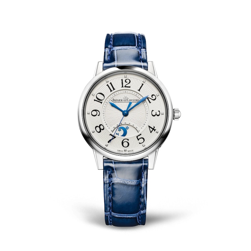 Jaeger-LeCoultre Rendez-Vous Classic Ladies' Blue Alligator leather Strap Watch