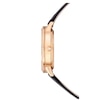 Thumbnail Image 1 of Jaeger-LeCoultre Rendez-Vous Classic Ladies' Diamond Bezel & 18ct Rose Gold Leather Watch