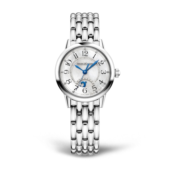 Jaeger-LeCoultre Rendez-Vous Classic Ladies’ Diamond Dial & Stainless Steel Watch