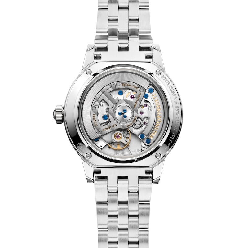 Jaeger-LeCoultre Rendez-Vous Classic Ladies' Diamond Dial & Stainless Steel Watch
