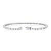 Thumbnail Image 2 of 18ct White Gold 4ct Diamond Tennis Bracelet