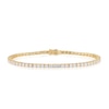 Thumbnail Image 0 of 18ct Yellow Gold 5ct Diamond Tennis Bracelet