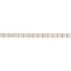 Thumbnail Image 1 of 18ct Yellow Gold 5ct Diamond Tennis Bracelet