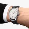 Thumbnail Image 3 of Jaeger-LeCoultre Master Ultra Thin Men's Silver Dial & Black Alligator Leather Watch