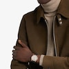 Thumbnail Image 4 of Jaeger-LeCoultre Master Ultra Thin Men's 18ct Rose Gold & Brown Alligator Leather Watch