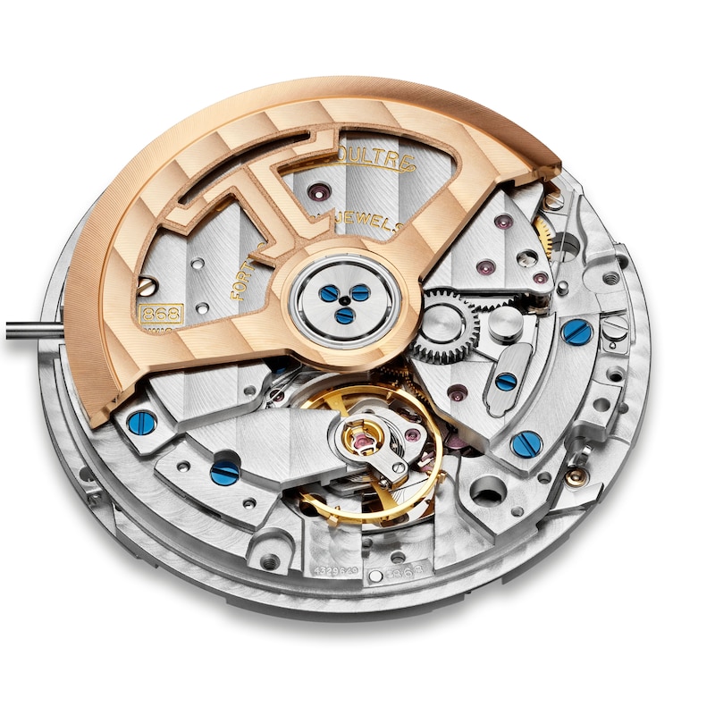 Main Image 6 of Jaeger-LeCoultre Master Ultra Thin Men's 18ct Rose Gold & Brown Alligator Leather Watch