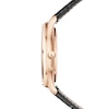Thumbnail Image 1 of Jaeger-LeCoultre Master Ultra Thin Men's 18ct Rose Gold & Black Alligator Leather Watch