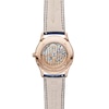 Thumbnail Image 2 of Jaeger-LeCoultre Master Ultra Thin Men's 18ct Rose Gold & Blue Leather Strap Watch