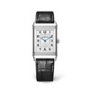Thumbnail Image 1 of Jaeger-LeCoultre Reverso Classic Ladies' Silver Dial & Black Alligator Leather Watch