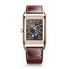 Thumbnail Image 3 of Jaeger-LeCoultre Reverso Tribute Men's Brown Calfskin Leather Strap Watch