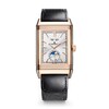 Thumbnail Image 4 of Jaeger-LeCoultre Reverso Tribute Men's Brown Calfskin Leather Strap Watch