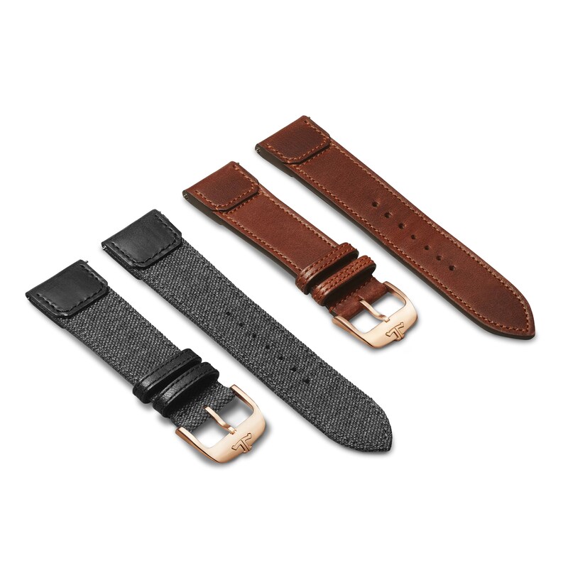 Main Image 8 of Jaeger-LeCoultre Reverso Tribute Men's Brown Calfskin Leather Strap Watch