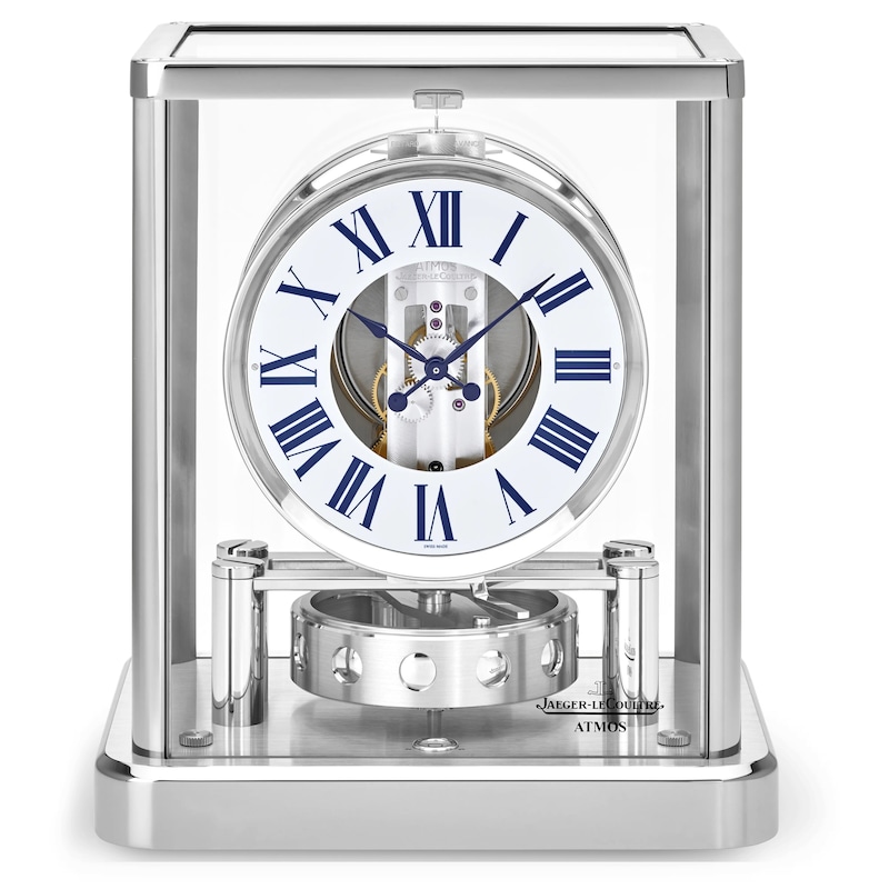 Jaeger-LeCoultre Atmos Collection Automatic White Dial Clock