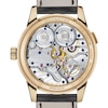 Thumbnail Image 2 of Jaeger-LeCoultre Duomètre Men's 18ct Rose Gold & Brown Leather Strap Watch