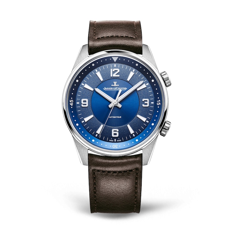 Main Image 1 of Jaeger-LeCoultre Polaris Men's Automatic Calfskin Leather Strap Watch