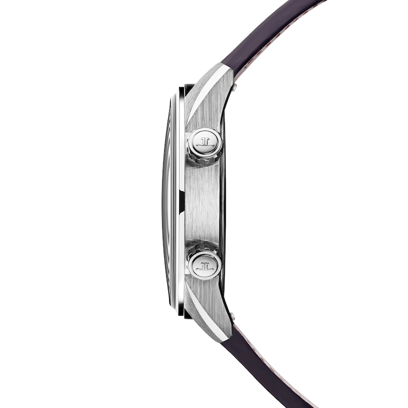 Main Image 2 of Jaeger-LeCoultre Polaris Men's Automatic Calfskin Leather Strap Watch