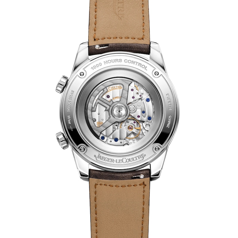 Main Image 3 of Jaeger-LeCoultre Polaris Men's Automatic Calfskin Leather Strap Watch
