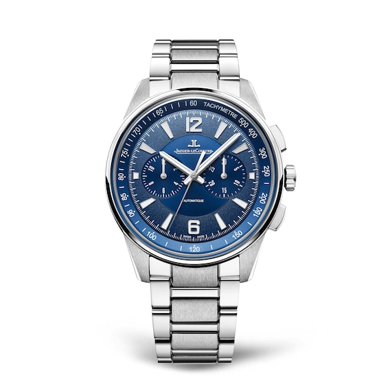 Jaeger-LeCoultre Polaris Men’s Blue Dial & Stainless Steel Bracelet Watch