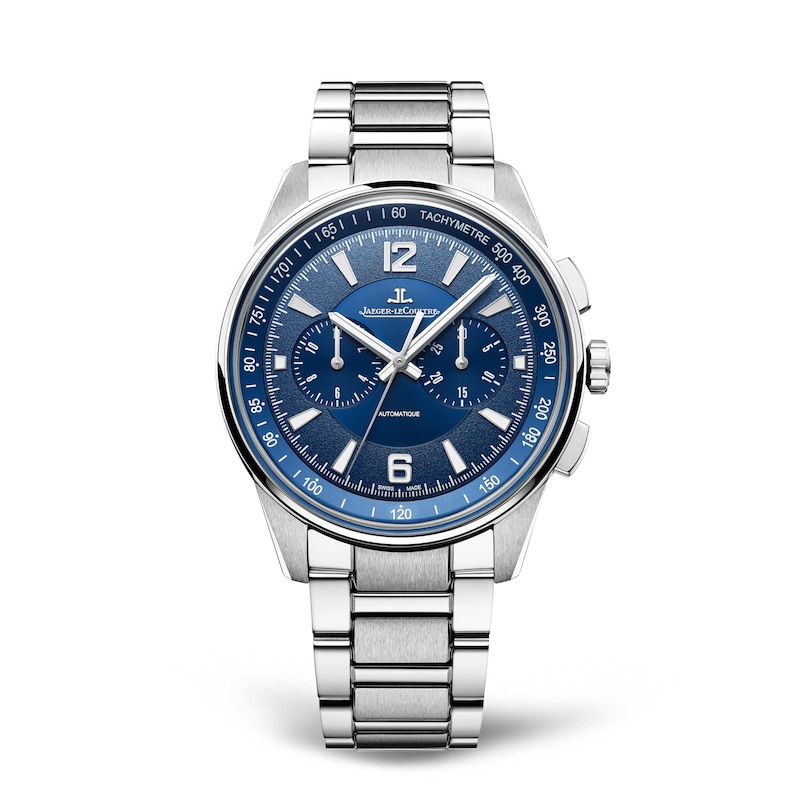 Jaeger-LeCoultre Polaris Men's Blue Dial & Stainless Steel Bracelet Watch