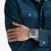 Thumbnail Image 3 of Jaeger-LeCoultre Polaris Men's Blue Dial & Stainless Steel Bracelet Watch