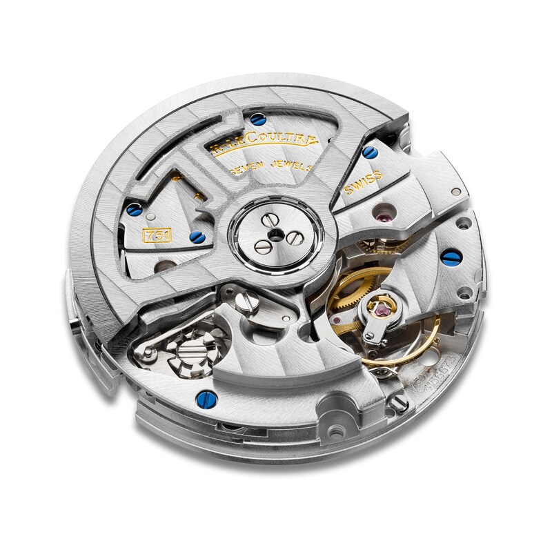 Main Image 6 of Jaeger-LeCoultre Polaris Men's Blue Dial & Stainless Steel Bracelet Watch