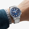 Thumbnail Image 6 of Jaeger-LeCoultre Polaris Men's Blue Dial & Stainless Steel Bracelet Watch