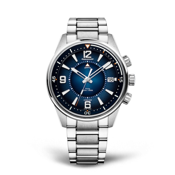 Jaeger-LeCoultre Polaris Men’s Blue Dial & Stainless Steel Bracelet Watch