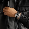 Thumbnail Image 3 of Jaeger-LeCoultre Polaris Men's Black Dial & Rubber Strap Watch