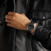 Thumbnail Image 3 of Jaeger-LeCoultre Polaris Men's Black Dial & Rubber Strap Watch