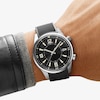 Thumbnail Image 6 of Jaeger-LeCoultre Polaris Men's Black Dial & Rubber Strap Watch