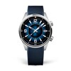 Thumbnail Image 0 of Jaeger-LeCoultre Polaris Men's Blue Dial & Rubber Strap Watch