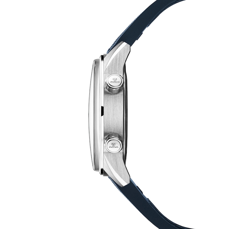Jaeger-LeCoultre Polaris Men's Blue Dial & Rubber Strap Watch