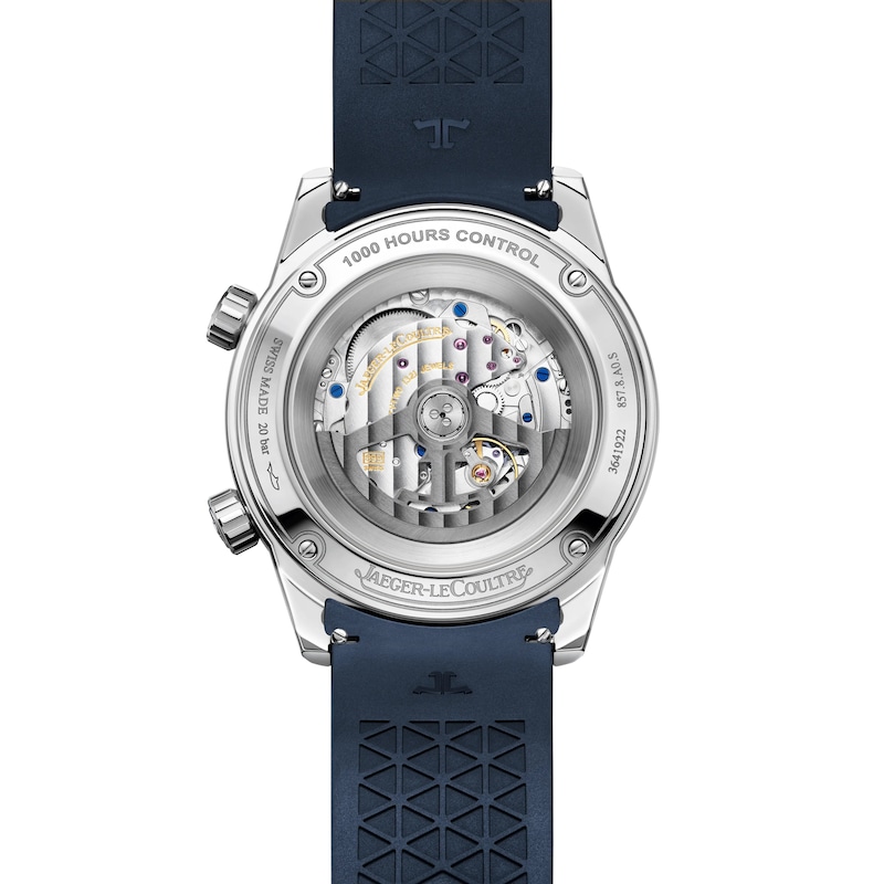 Jaeger-LeCoultre Polaris Men's Blue Dial & Rubber Strap Watch