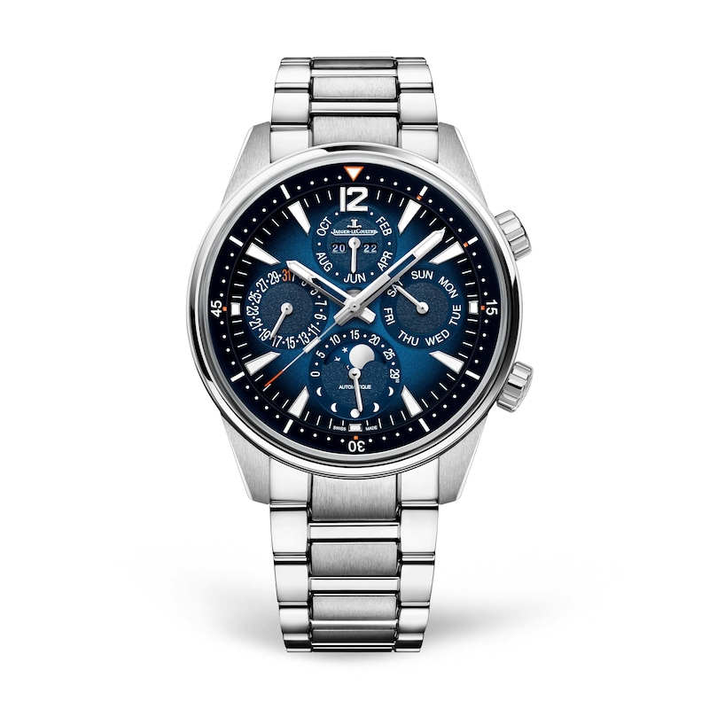 Jaeger-LeCoultre Polaris Men's Blue Dial & Stainless Steel Bracelet Watch