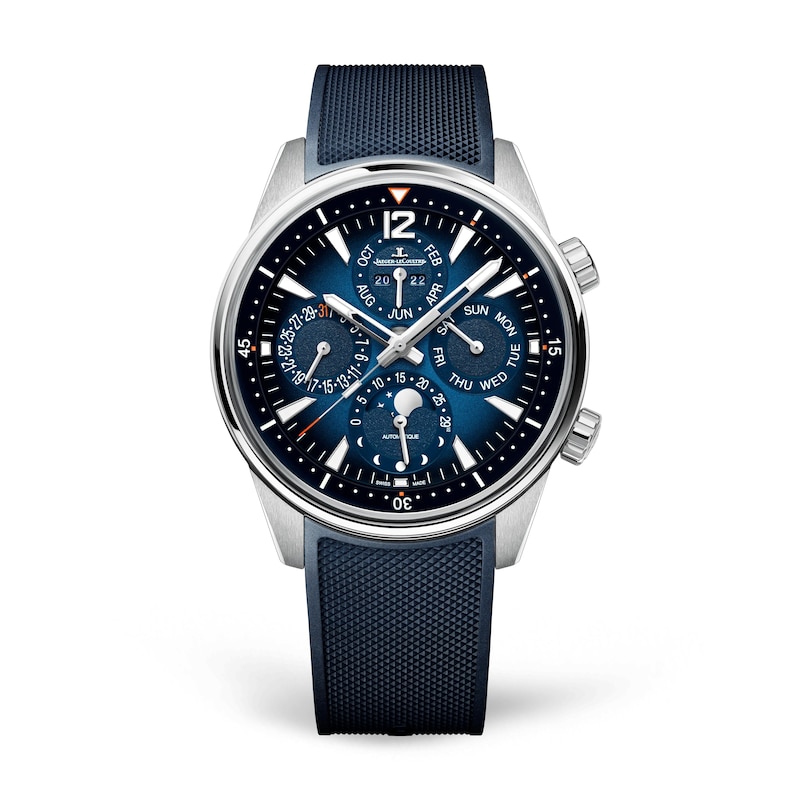 Jaeger-LeCoultre Polaris Men's Blue Dial & Stainless Steel Bracelet Watch