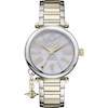 Thumbnail Image 1 of Vivienne Westwood Ladies' MOP Dial & Two Tone Bracelet Watch