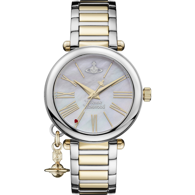 Main Image 1 of Vivienne Westwood Ladies' MOP Dial & Two Tone Bracelet Watch