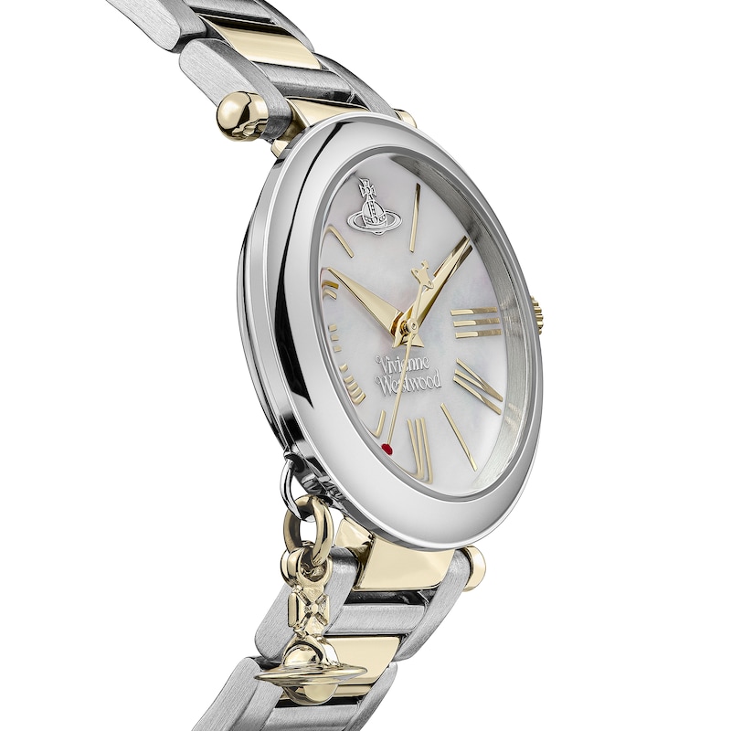 Main Image 2 of Vivienne Westwood Ladies' MOP Dial & Two Tone Bracelet Watch