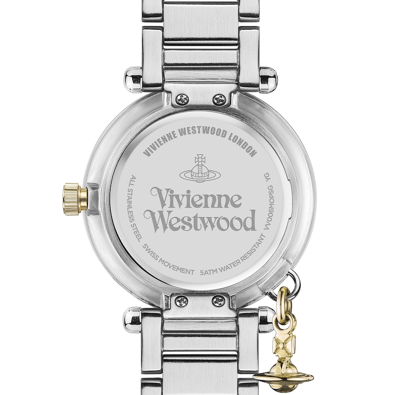 Main Image 3 of Vivienne Westwood Ladies' MOP Dial & Two Tone Bracelet Watch
