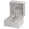 Thumbnail Image 6 of Vivienne Westwood Ladies' MOP Dial & Two Tone Bracelet Watch