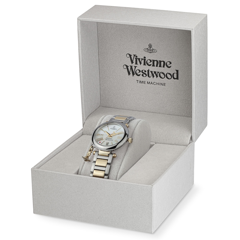 Main Image 6 of Vivienne Westwood Ladies' MOP Dial & Two Tone Bracelet Watch